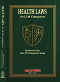 HEALTH LAWS An LLM Companion  1st Edn. 2026 (Paperback, Shashwata Sahu