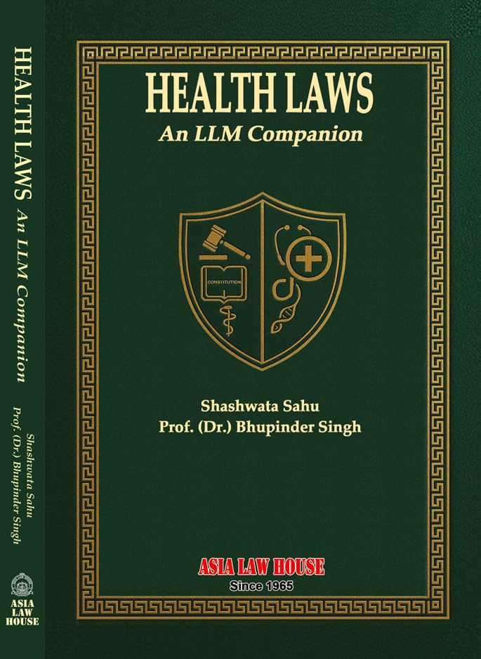 HEALTH LAWS An LLM Companion  1st Edn. 2026 (Paperback, Shashwata Sahu