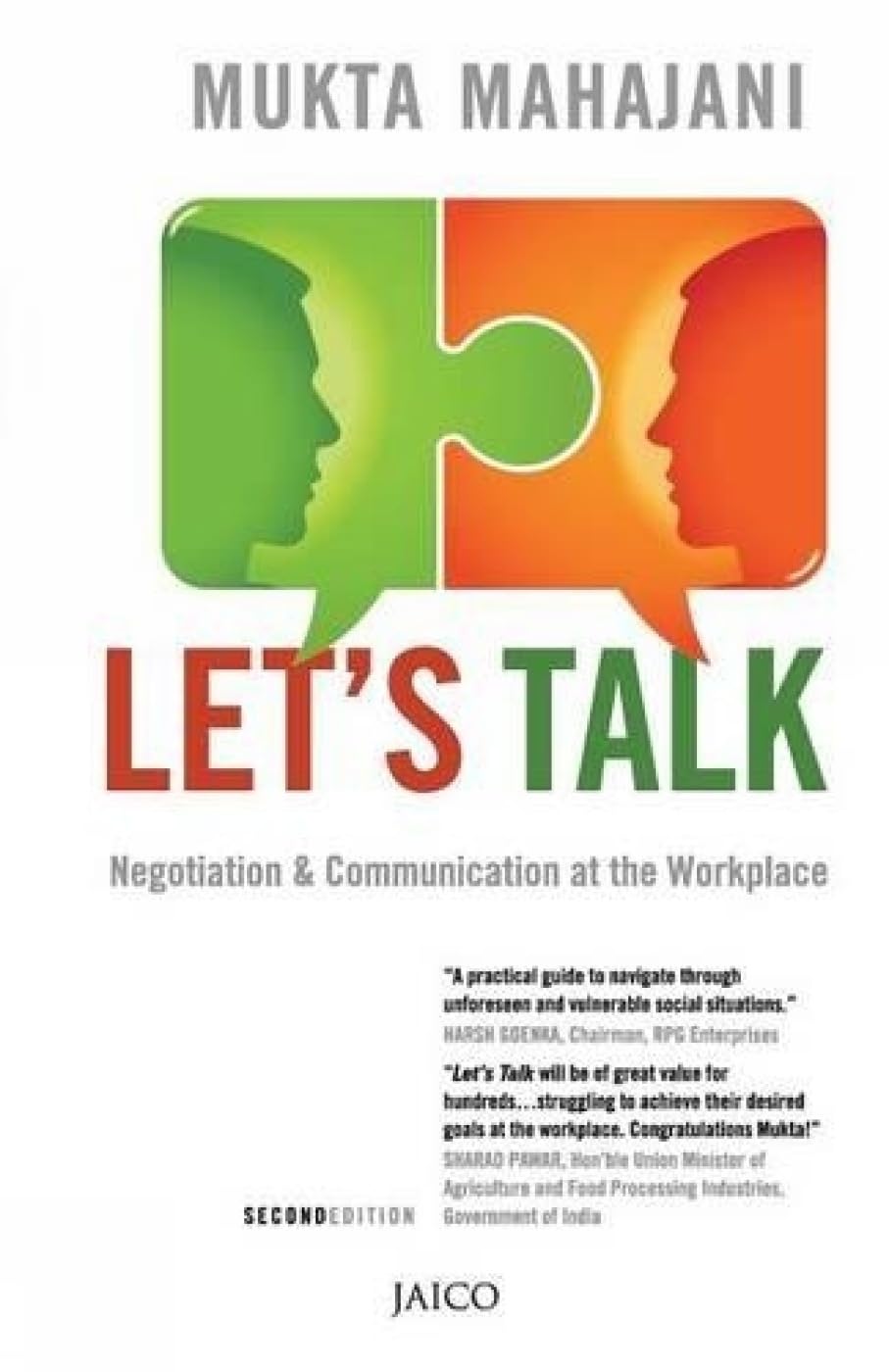 Lets Talk/Negotiation and Communication at the Workplace