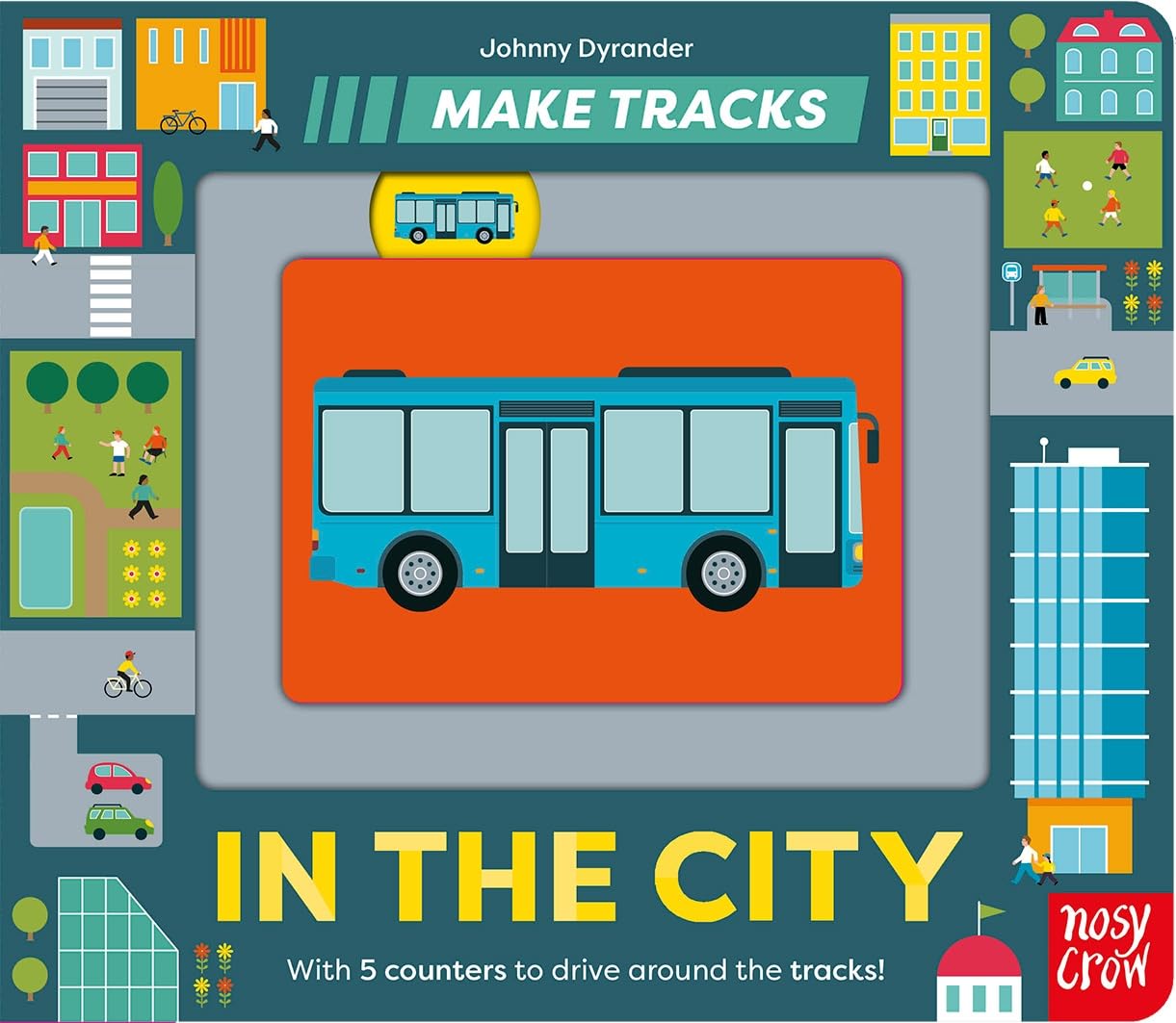 Nosy Crow Make Tracks In the City.