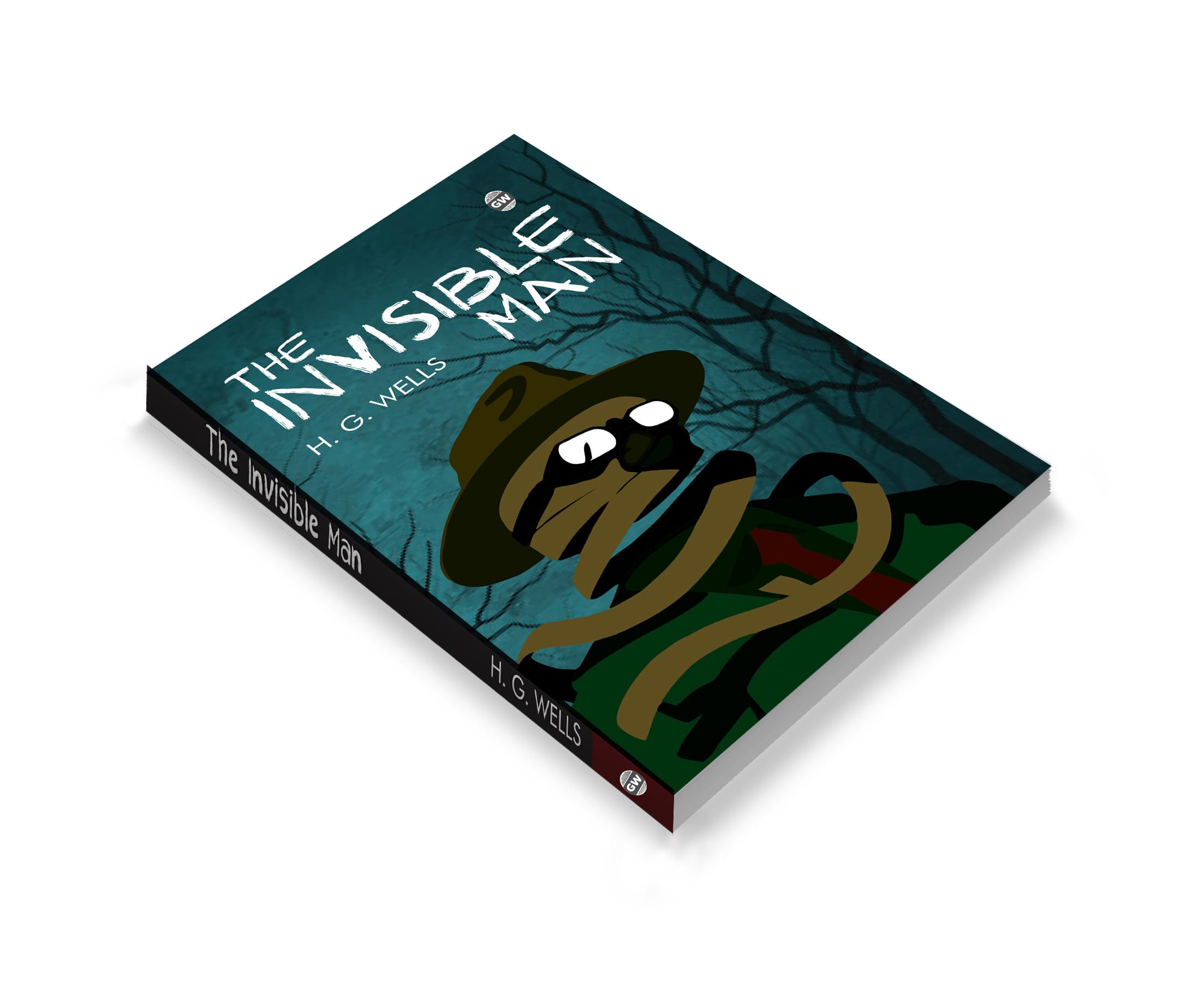 The Invisible Man by H. G. Wells (Paperback) : Groundbreaking SciFi Novel, Famous Tale of Experiment and Mystery, Timeless Scie