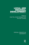 Local and Regional Development (Critical Concepts in Geography)