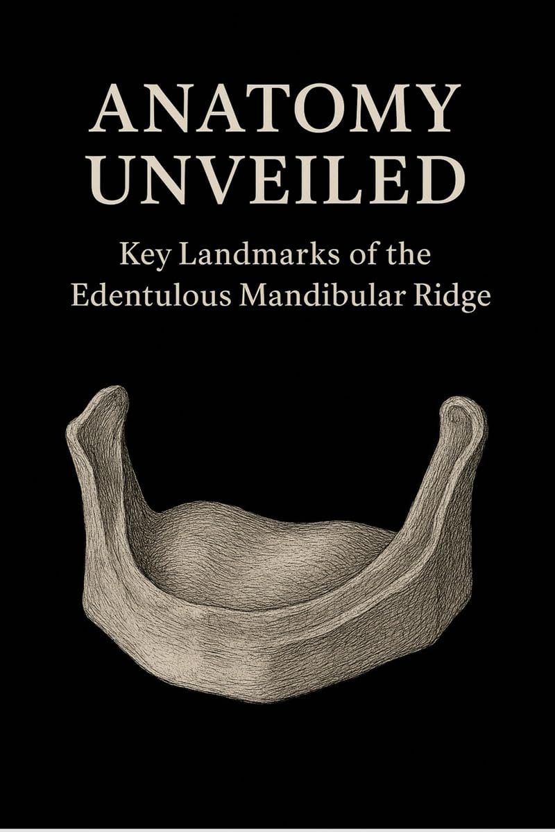 Anatomy Unveiled: Key Landmarks of the Edentulous Mandibular Ridge