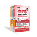 Arihant GPS Geography India and World, Indian Polity, Economy, Indian History, General Science Combo Books 2025 (Set of 5) | Com