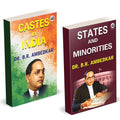 Castes In India | States And Minorities | Dr. Br Ambedkar Books | English Paperback Combo Set | The Original Edition | Budha And