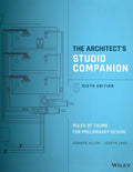 The Architects Studio Companion: Rules of Thumb for Preliminary Design
