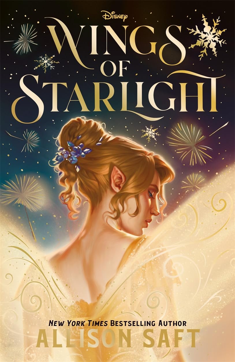 Bonnier Books Ltd Studio Press Disney Wings of Starlight the sweeping, starcrossed romantic fantasy from bestselling author All