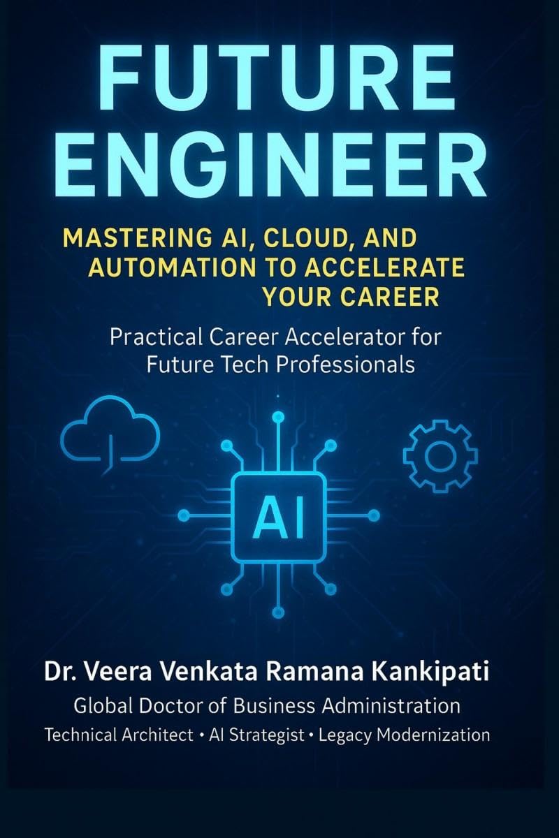 Future Engineer Mastering AI, Cloud, and Automation to Accelerate Your Career: Practical Career Accelerator for Future Tech Prof