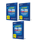 Arihant Checkmate PYQs + CBQs Science, Social Science and English For CBSE Class 10 | Past Board Exam Questions (20252019) with