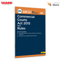 Taxmanns Commercial Courts Act 2015 with Rules [Bare Act with Section Notes]  Authoritative & Uptodate Statutory Reference 