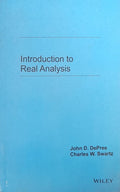 INTRODUCTION TO REAL ANALYSIS