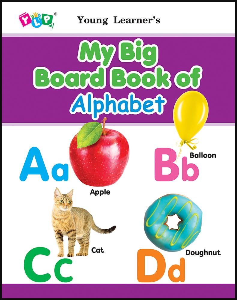 My Big Board Book of Alphabet