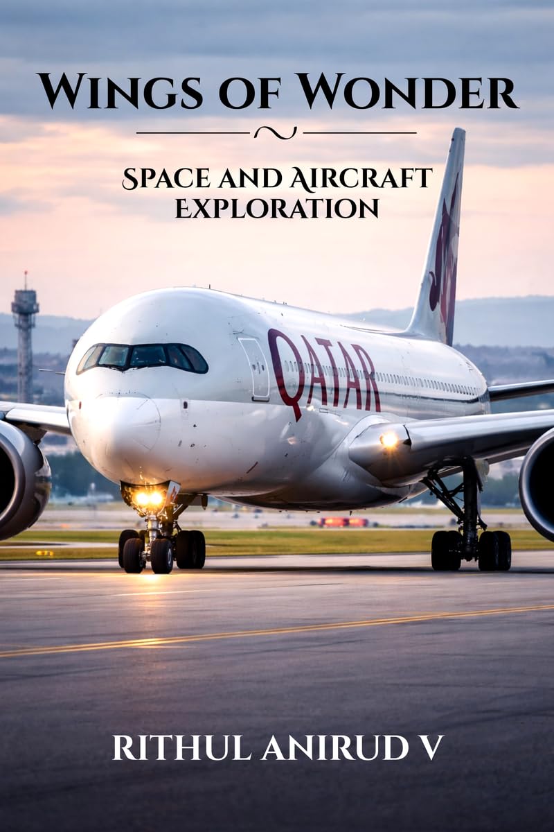 Wings of Wonder: Space and Aircraft Exploration