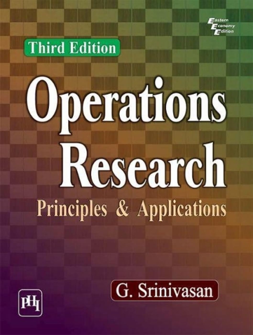 Operations Research: Principles and Applications