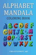 Alphabet Mandala Coloring book
