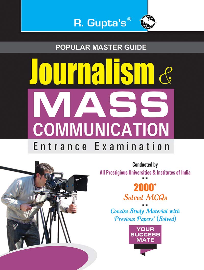 Journalism & Mass Communication Entrance Exam Guide (Popular Master Guide)