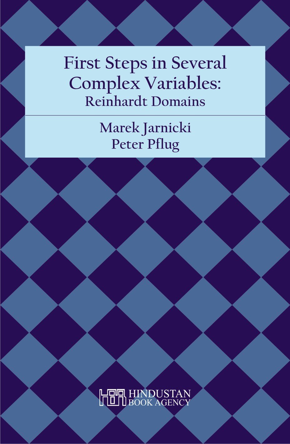 First Steps In Several Complex Variables: Reinhardt Domains