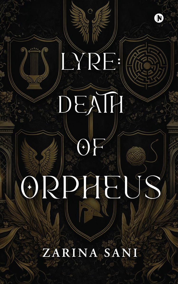 Lyre: Death of Orpheus