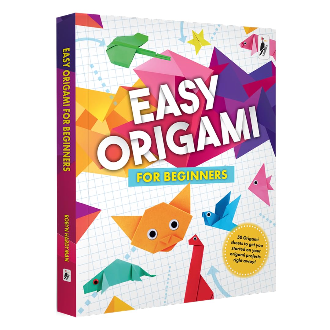 Easy Origami For Beginners (Bind Up8 BOOKS IN 1)