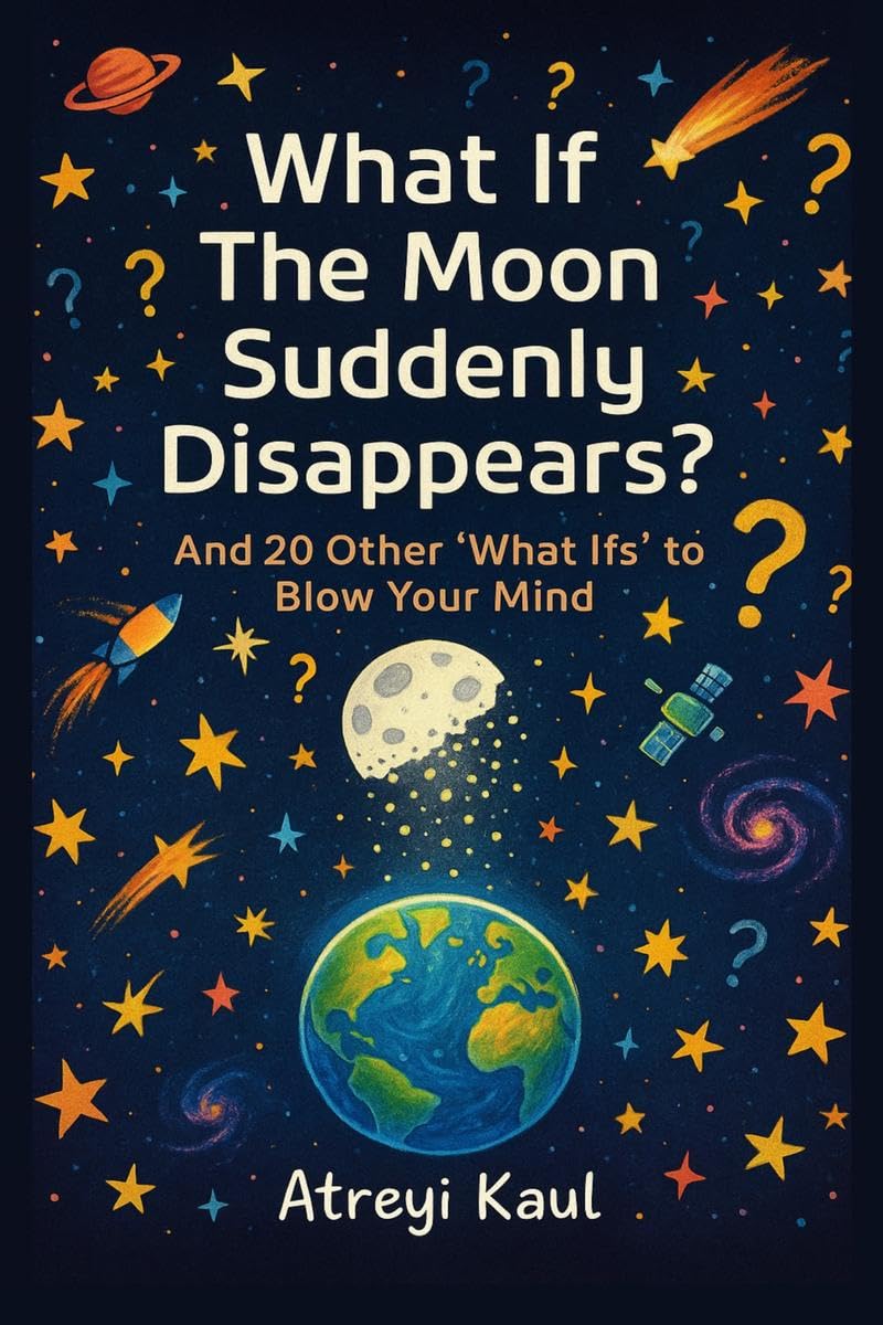 What If the Moon Suddenly Disappears?: And 20 Other What Ifs to Blow Your Mind