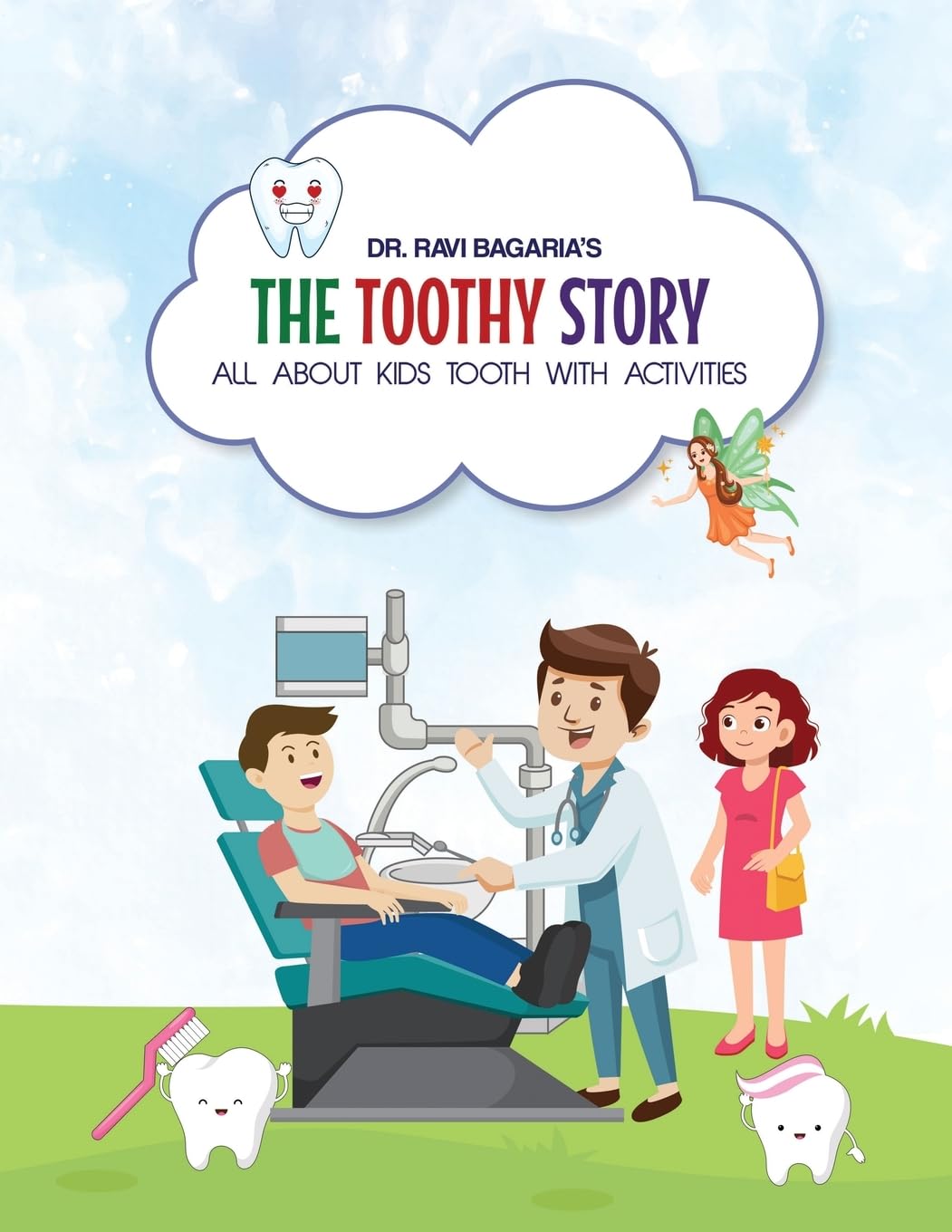 The Toothy Story  All about kids tooth with activities