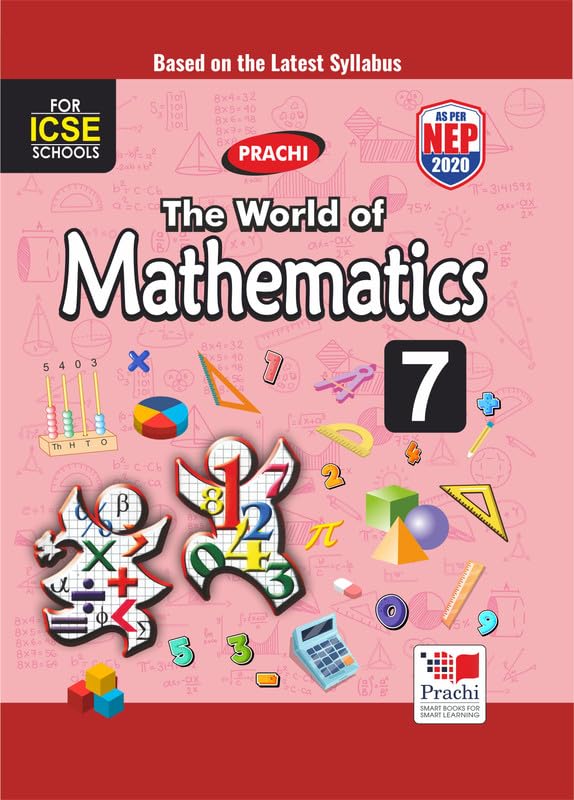 Icse The World Of Mathematics7