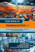 TEXT BOOK OF PHARMACEUTICS  I