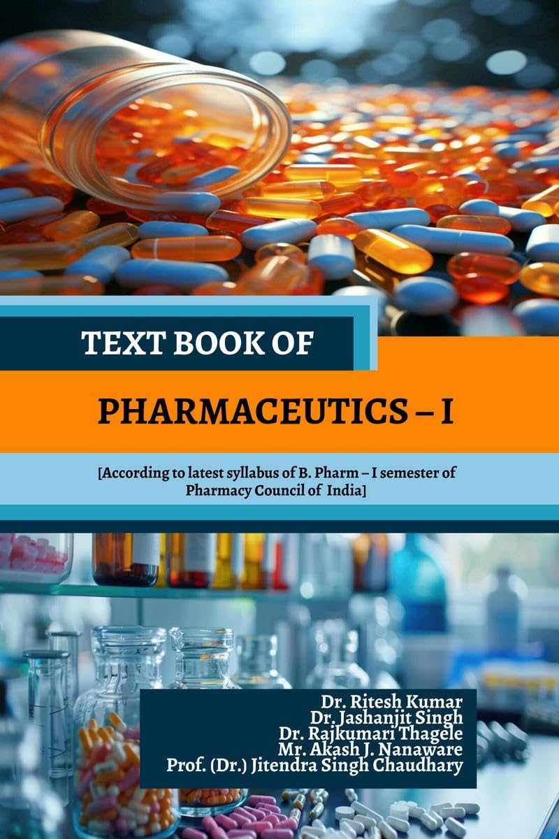 TEXT BOOK OF PHARMACEUTICS  I