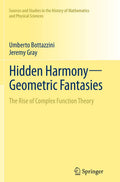 HIDDEN HARMONY GEOMETRIC FANTASIES THE RISE OF COMPLEX FUNCTION THEORY (PB 2016) (Sources and Studies in the History of Mathemat