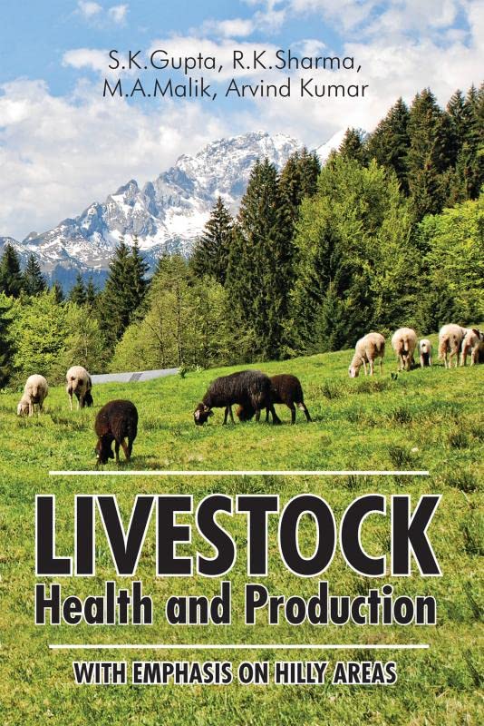 Livestock Health and Production: With Emphasis On Hilly Areas
