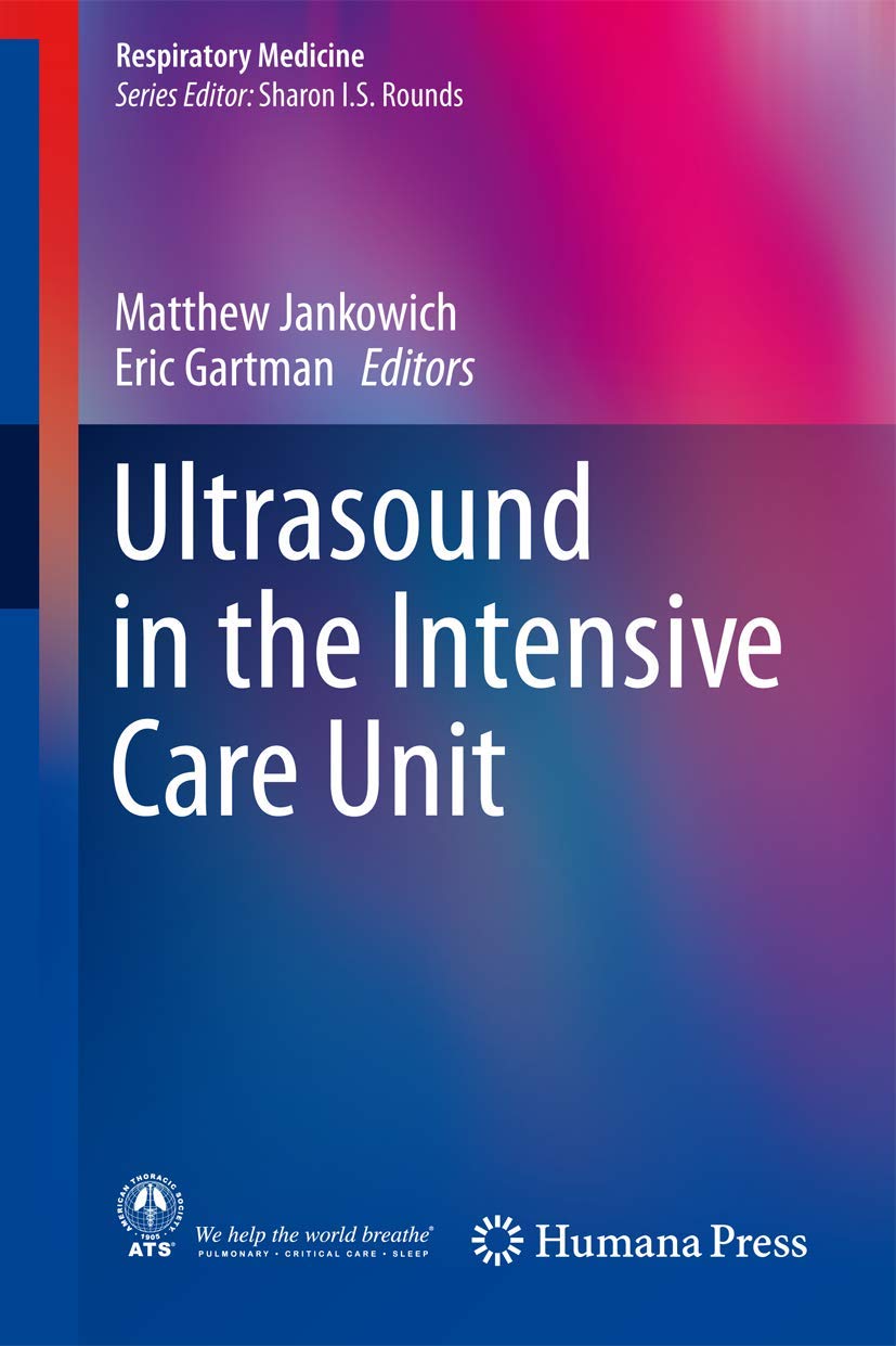 Ultrasound In The Intensive Care Unit (Respiratory Medicine)