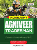 50 Practice Sets Indian Army INDIAN ARMY AGNIVEER CLERK/SKT Common Entrance Exam (CEE) (Old Edition)