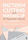 Pattern Cutting And Making Up: The Professional Approach, Revised Edition  Vol 1 | Martin M. Shoben & Janet P. Ward