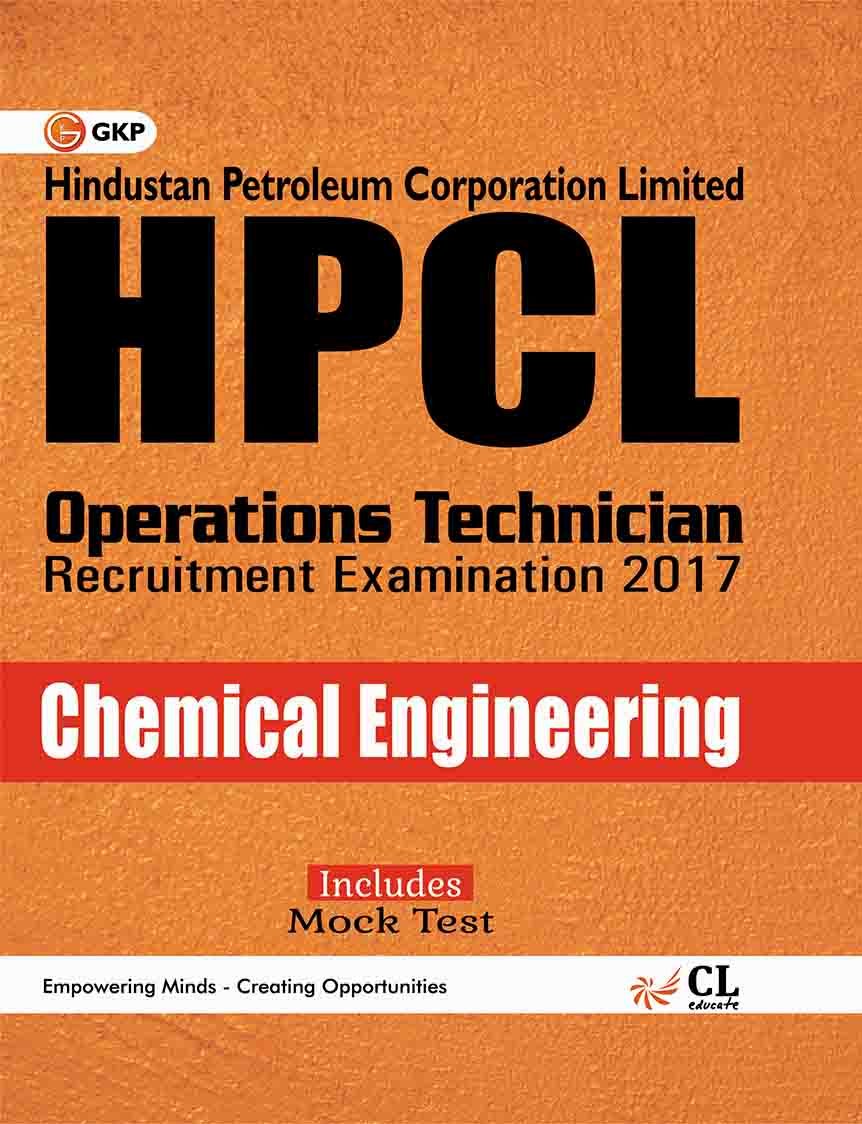 Hpcl Hindustan Petroleum Corporation Limited Operations Technician Chemical Engineering