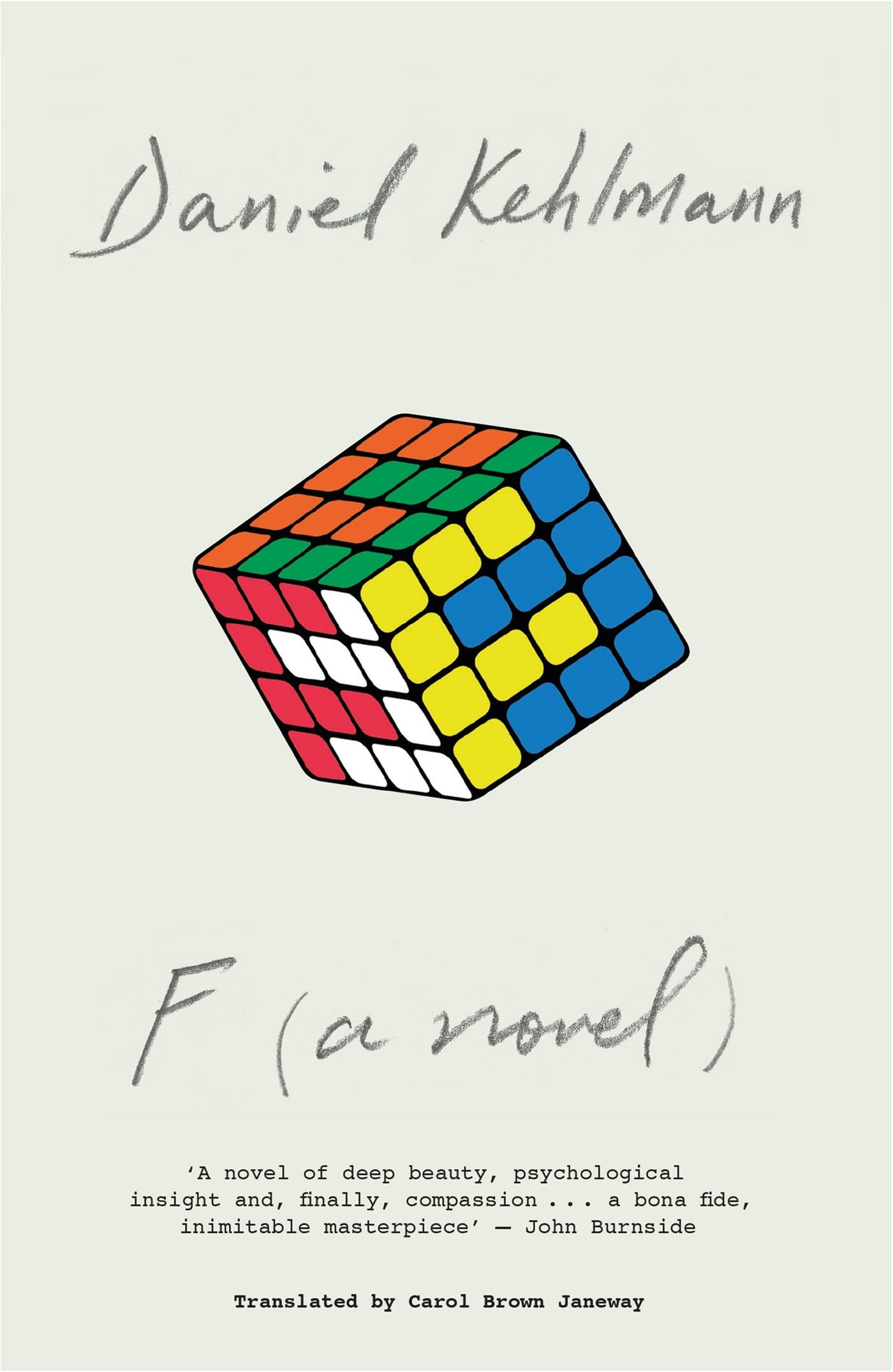 F (A NOVEL)
