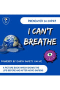 I cant breathe : A picture book which shows life before and after homo sapiens  Presented in COP27