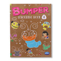 Navneet Bumper Colouring Book  4 Best For Children Activity