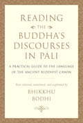 Reading the Buddhas Discourses in Pali: A Practical Guide to the Language of the Ancient Buddhist Canon