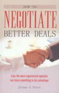 How To Negotiate Better Deals