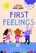 First Feelings (Little Word Whizz): 30 activity cards to explore our emotions