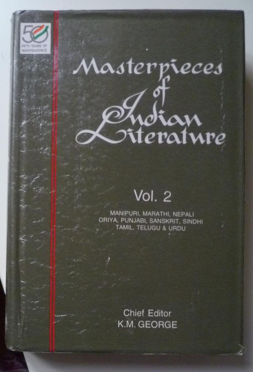 Masterpieces Of Indian Literature
