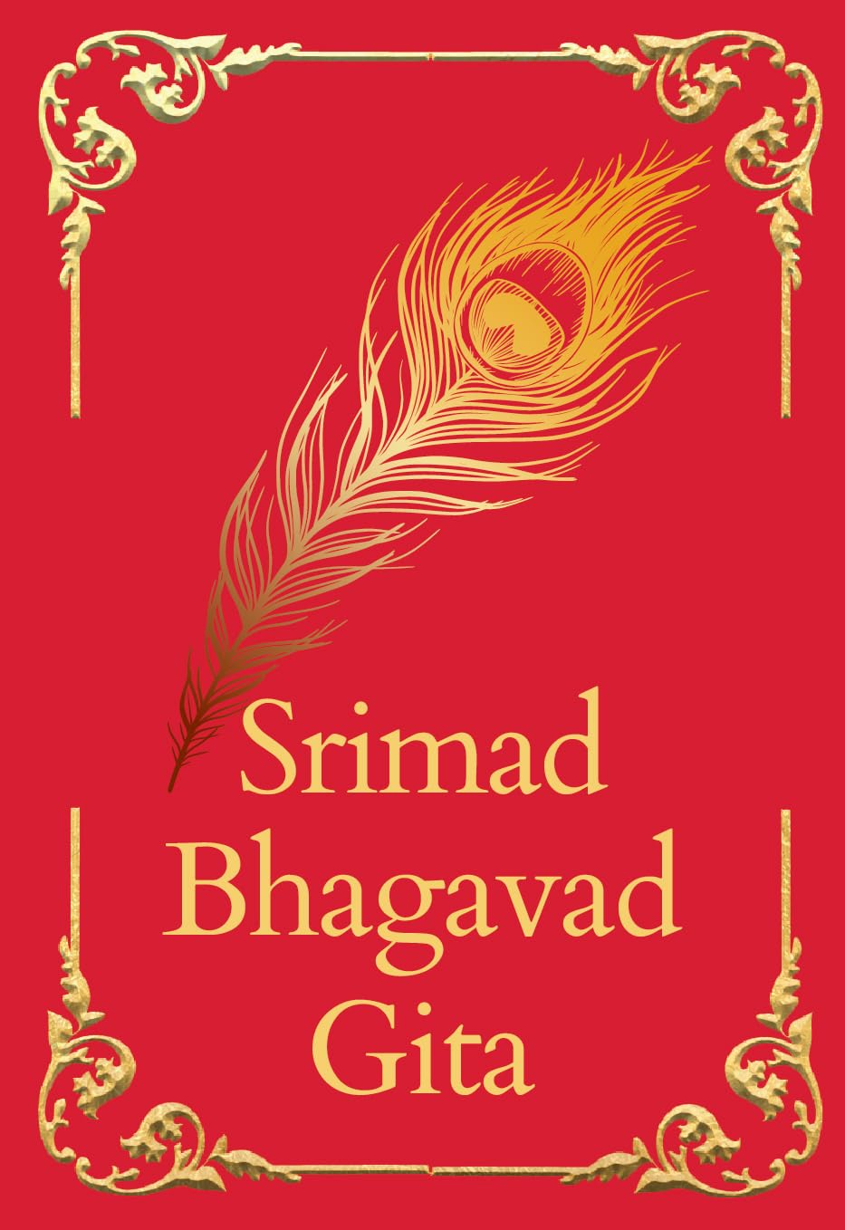 Bhagavad Gita (Premium Pocket Book) | Timeless wisdom from Shri Krishna | Practical learnings from Hinduism