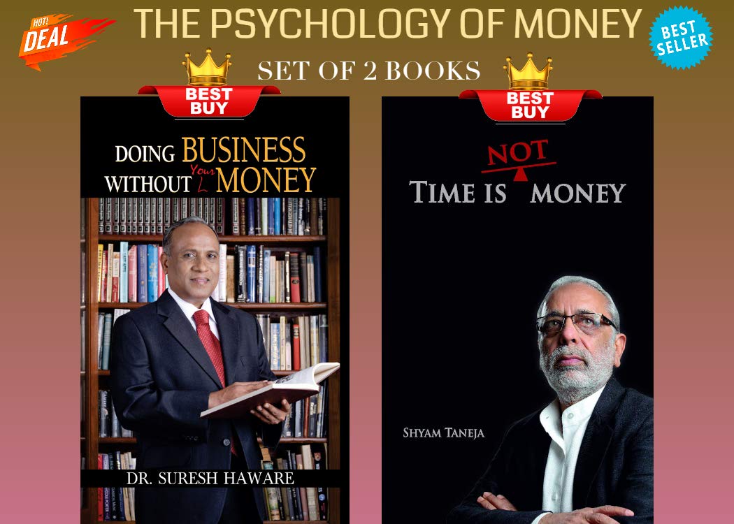 The Psychology of Money (Set of 2 Books) (Time Is Not Money + Doing Business Without Your Money)