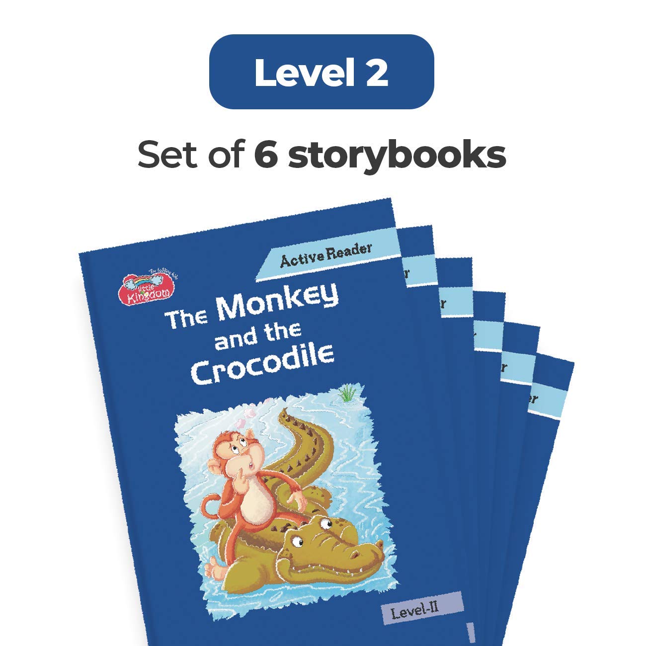 Level 2  Active Reader | Set 6 Story Books For Kids | Story Books For Kids | Improves Grammar And Spoken English