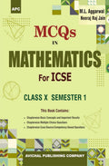 Mcqs In Mathematics For Icse, SemesterI, ClassX