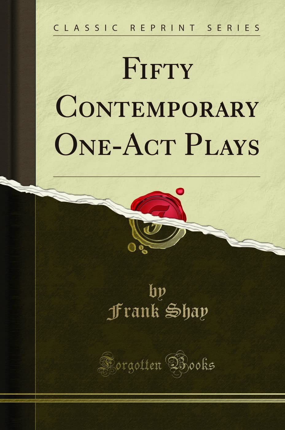 Fifty Contemporary OneAct Plays