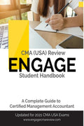 A Complete Guide To Cma (Usa)  Student Handbook : Certified Management Accountant