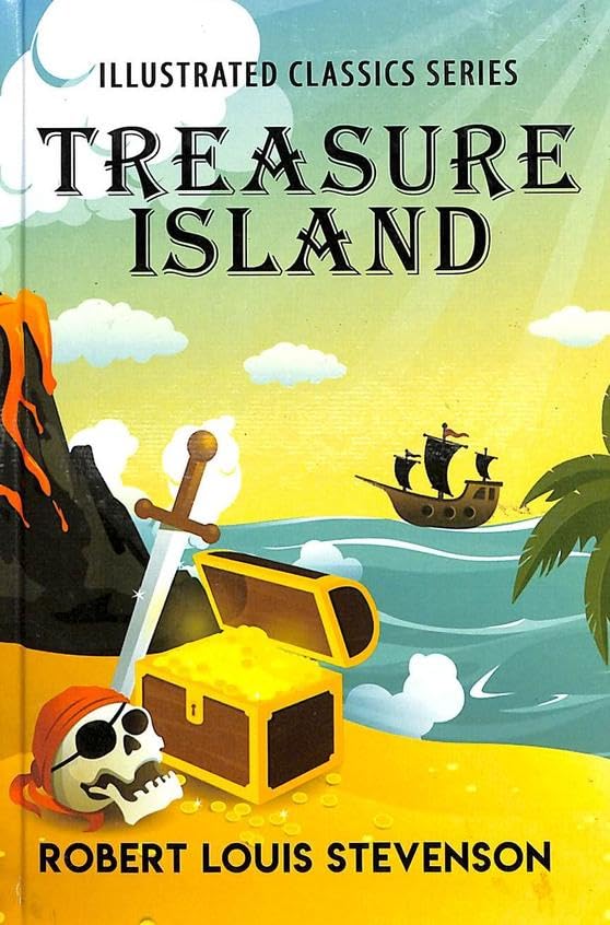 TREASURE ISLAND : ILLUSTRATED CLASSICS SERIES