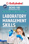 Gullybaba IGNOU BAEGH 3rd Sem BCHS183 Laboratory Management Skills in English  Latest Edition IGNOU Help Book with Solved Prev