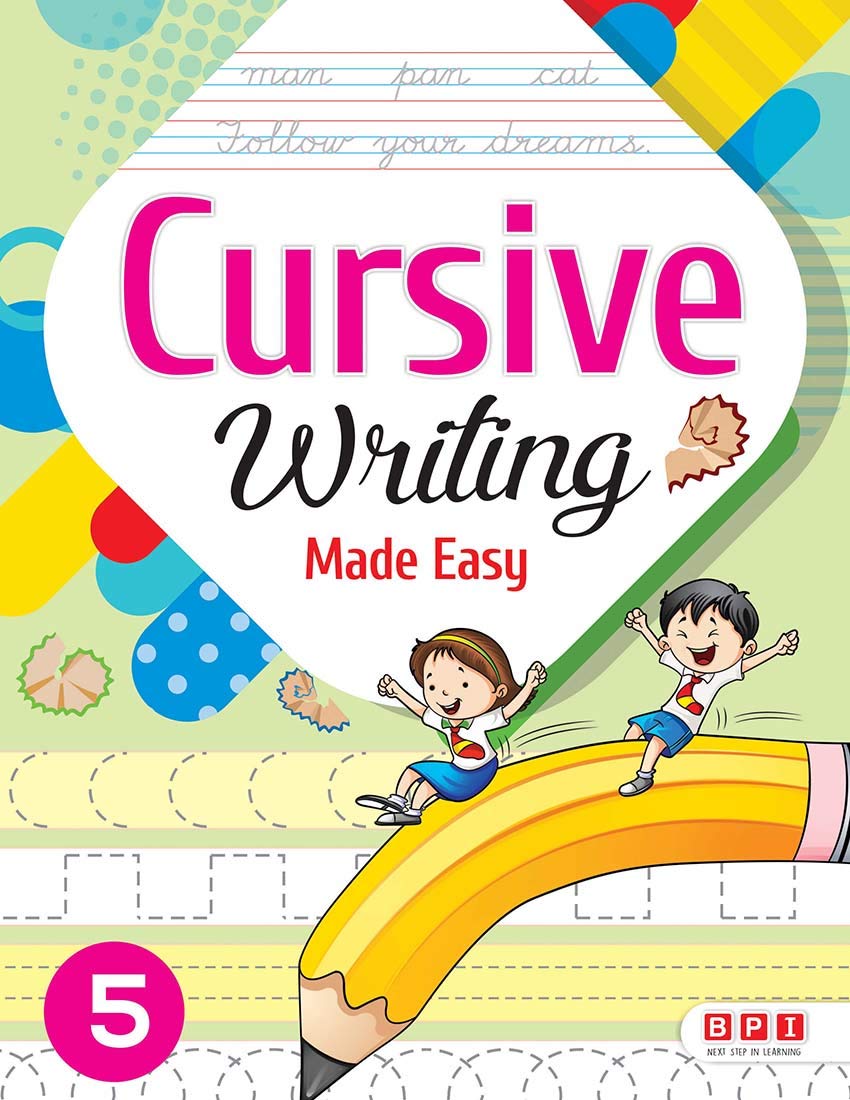 Cursive Writing Made Easy 5 (For Class 5)
